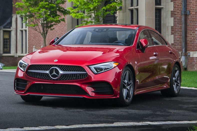 2021 Mercedes-Benz Mercedes-Benz CLS 450